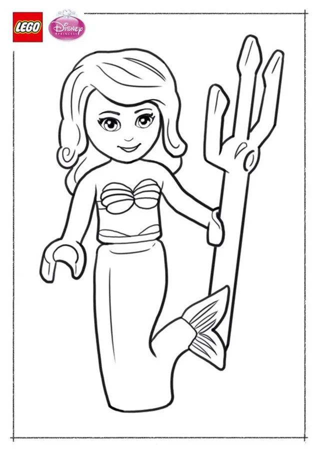 poison ivy lego coloring pages