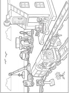 Coloring pages: Lego Duplo, printable for kids &amp; adults, free