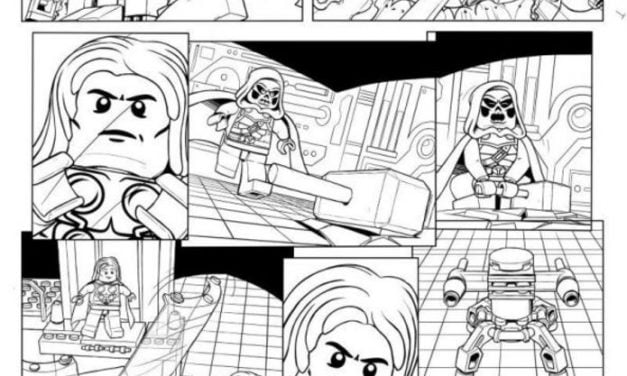 Coloring pages: Lego Avengers