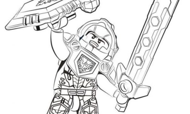 Disegni da colorare: LEGO Nexo Knights