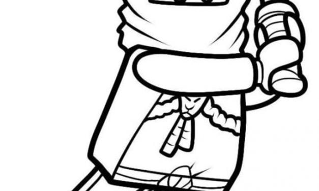 Coloring pages: Lego Ninjago