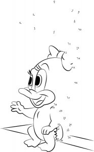 Connect the dots: Looney Tunes, printable for kids &amp; adults, free