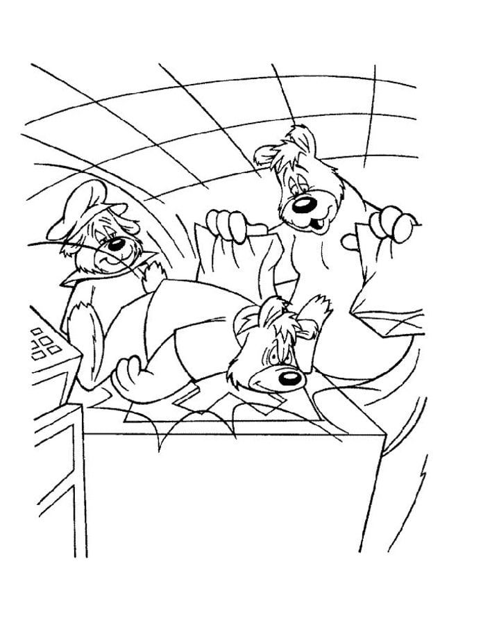 Coloring pages Coloring pages Looney Tunes, printable ...