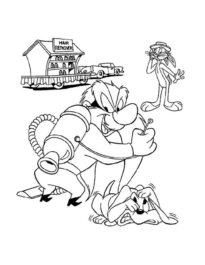 Coloring pages: Looney Tunes