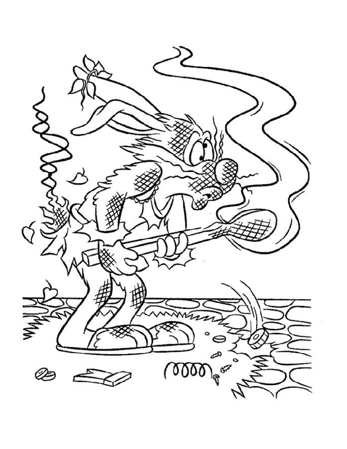 Coloriages: Looney Tunes