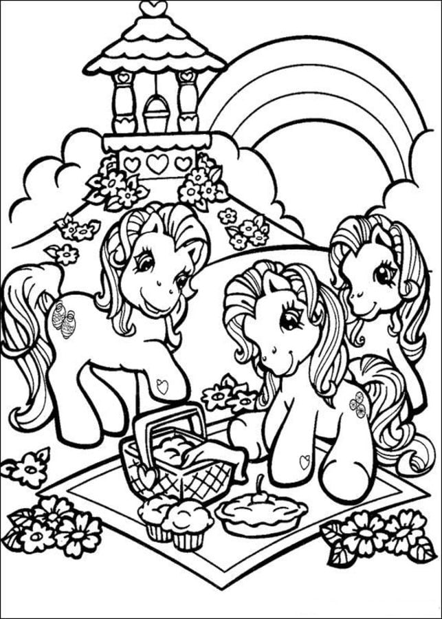 Coloring pages: My Little Pony
