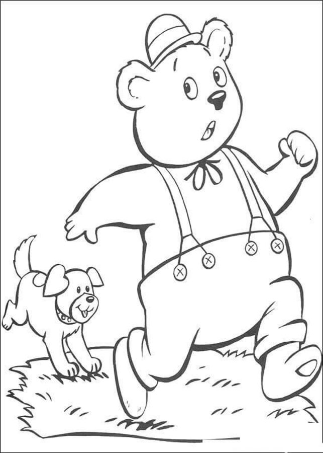 Coloring pages: Noddy 1