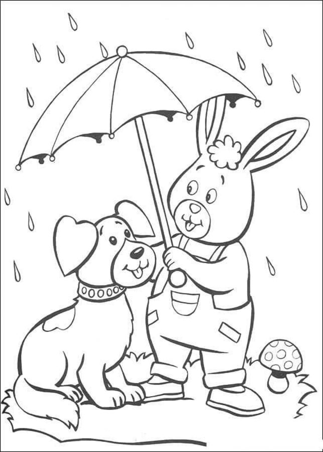 Coloring pages: Noddy 10