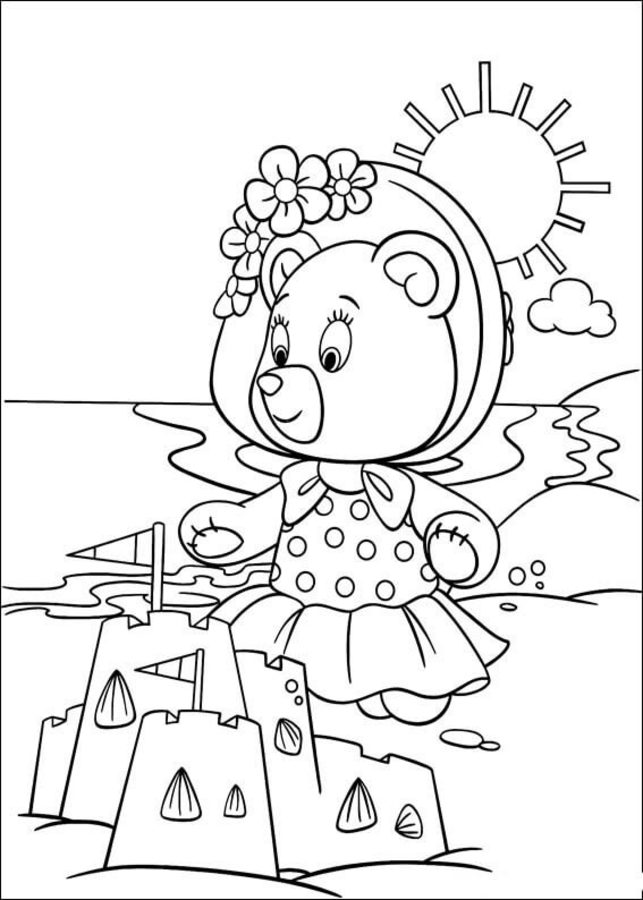 Coloring pages: Noddy 6