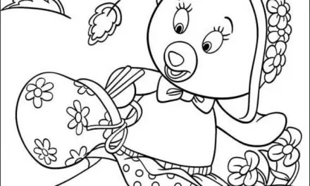 Coloring pages: American black bear, printable for kids & adults, free