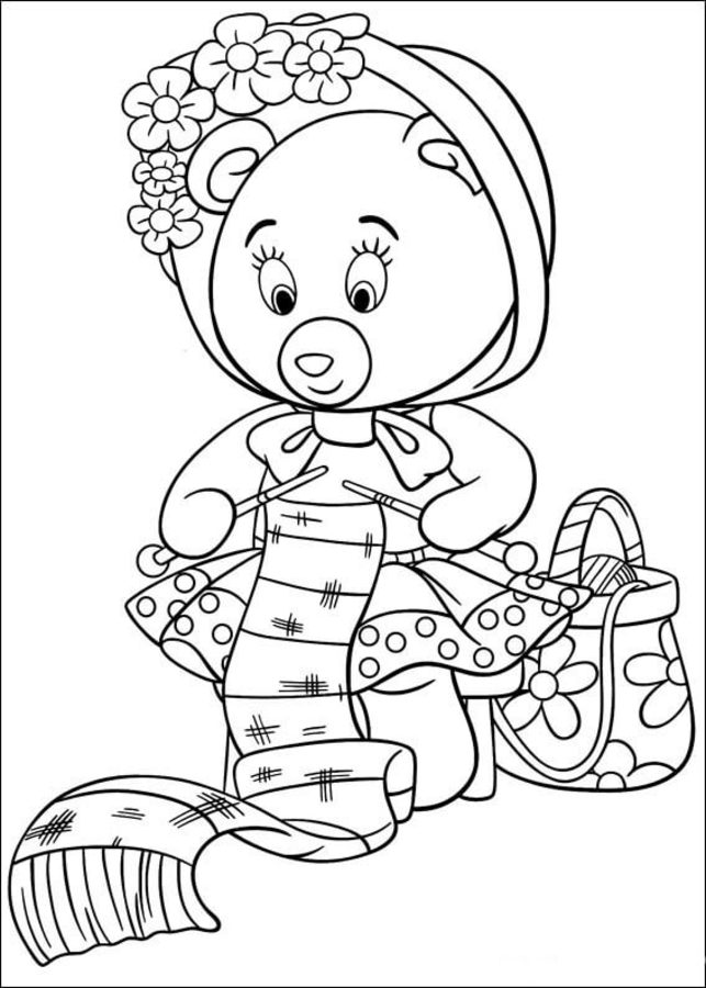 Coloring pages: Noddy, printable for kids & adults, free