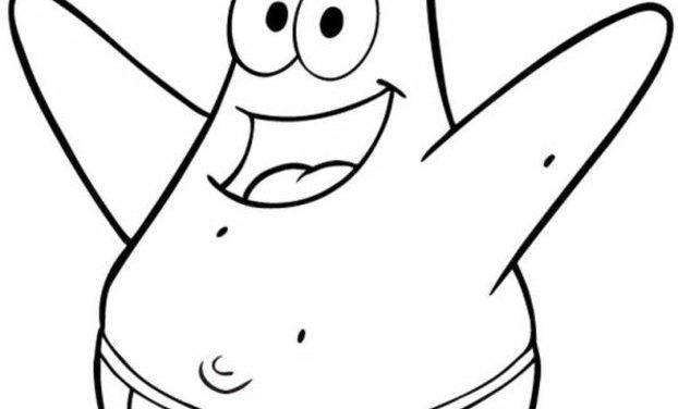 Ausmalbilder: Patrick Star