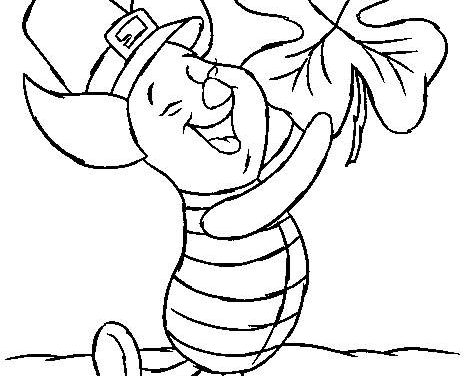 Coloring pages: Piglet