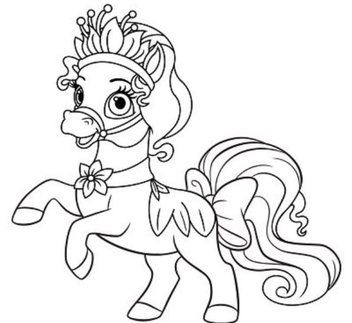Coloring pages: Palace Pets
