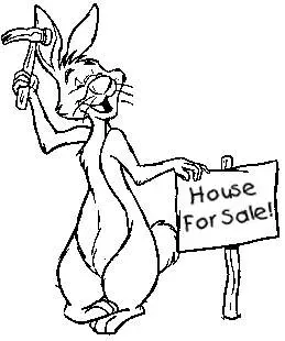 Coloriages: Coco Lapin 10