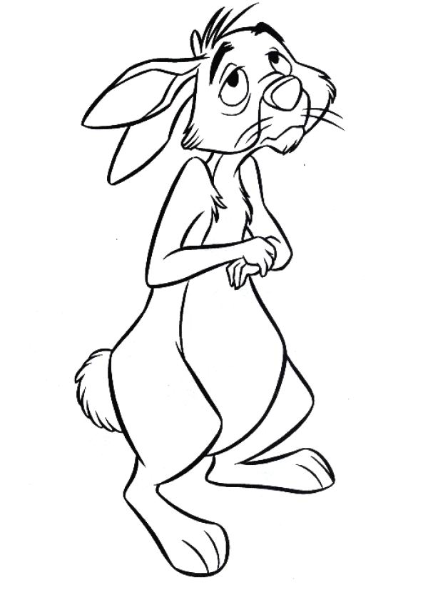 Coloriages: Coco Lapin