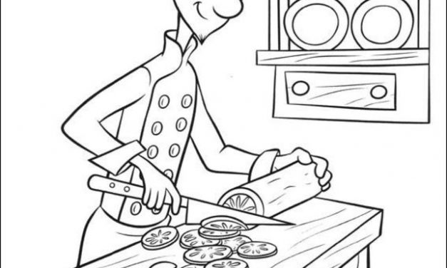 Coloriages: Ratatouille