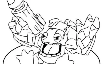 Coloring pages: Ratchet & Clank