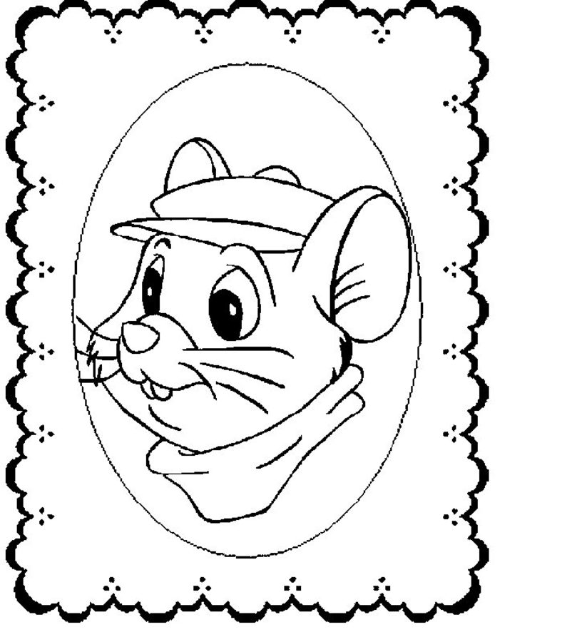 Coloring pages: The Rescuers