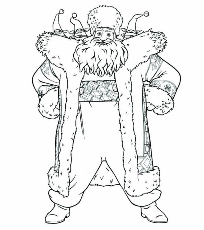Coloring pages: Rise of the Guardians