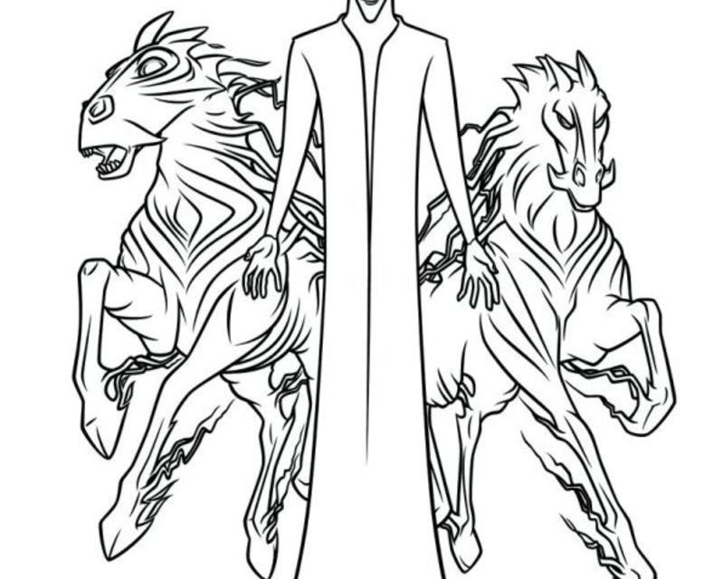 Coloring pages: Rise of the Guardians