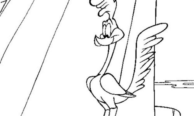 Coloring pages: Road Runner