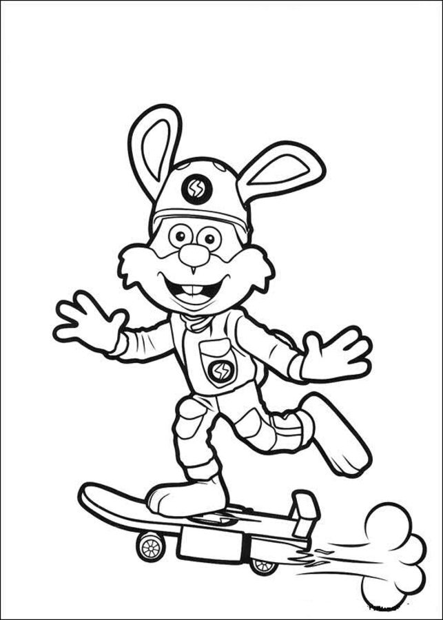 Coloring pages: Roary the Racing Car