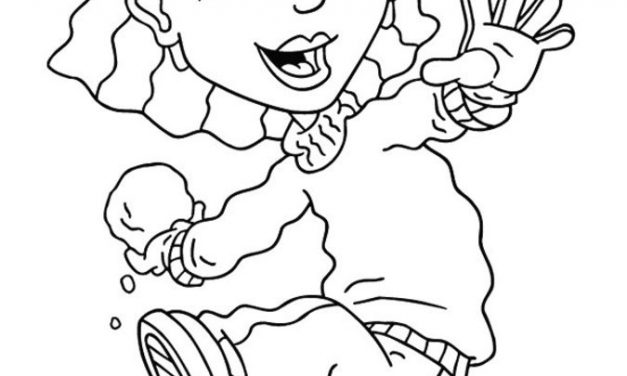 Coloring pages: Rocket Power