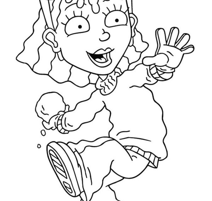 Coloring pages: Rocket Power