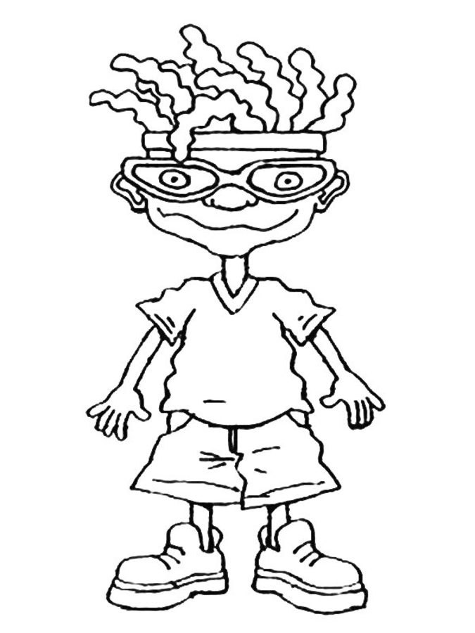 Coloring pages: Rocket Power
