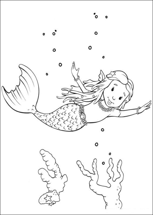 Coloring pages: Rupert Bear 8