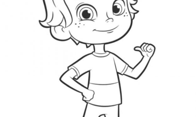 Disegni da colorare: Rusty Rivets