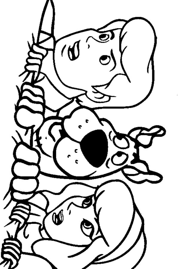 Coloring pages: Scooby-Doo