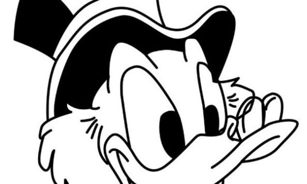 Coloring pages: Scrooge McDuck