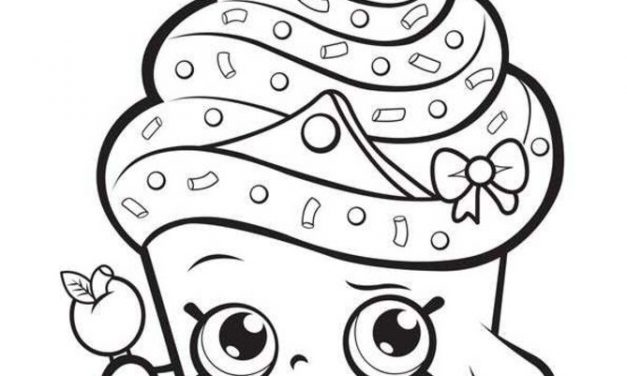 Disegni da colorare: Shopkins