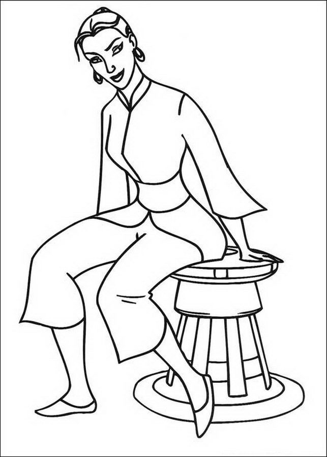 Coloring pages: Sinbad's Adventures