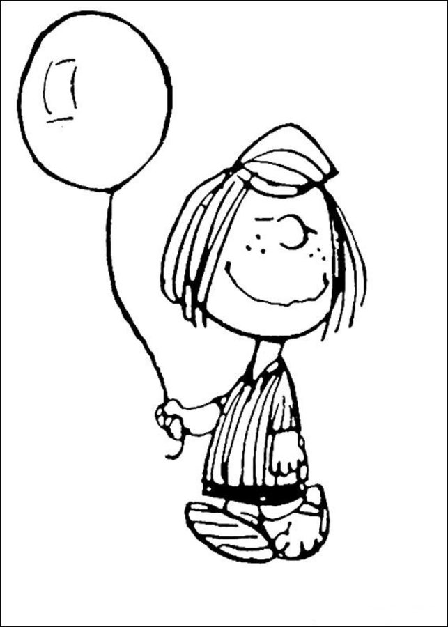 Coloring pages: Snoopy