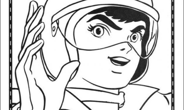 Ausmalbilder: Speed Racer