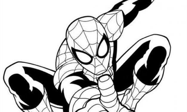 Dibujos para colorear: Spider-Man