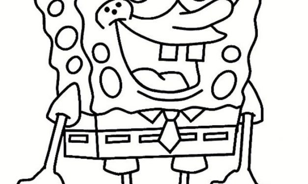 Coloring pages: SpongeBob SquarePants