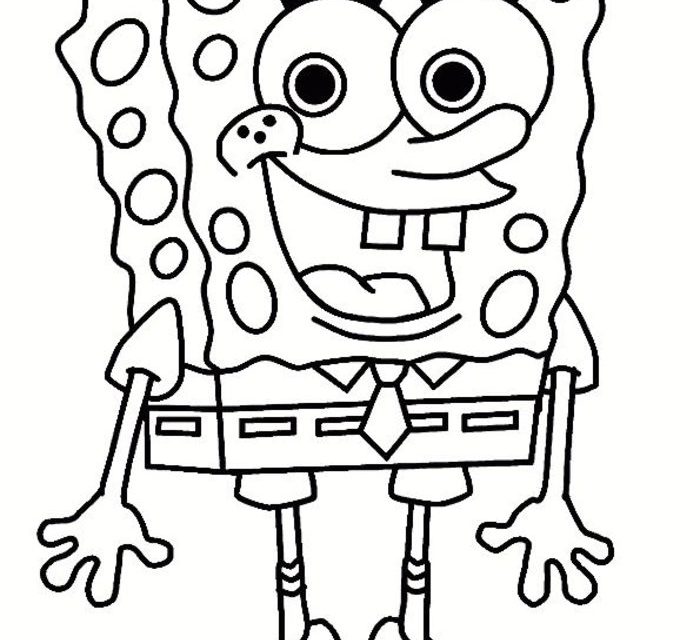 Coloring pages: SpongeBob SquarePants