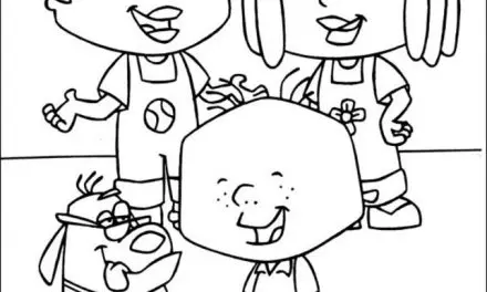Coloring pages: Stanley
