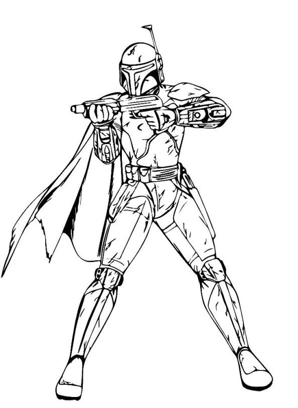 Coloring pages: Star Wars: The Force Awakens