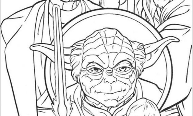 Coloring pages: Star Wars