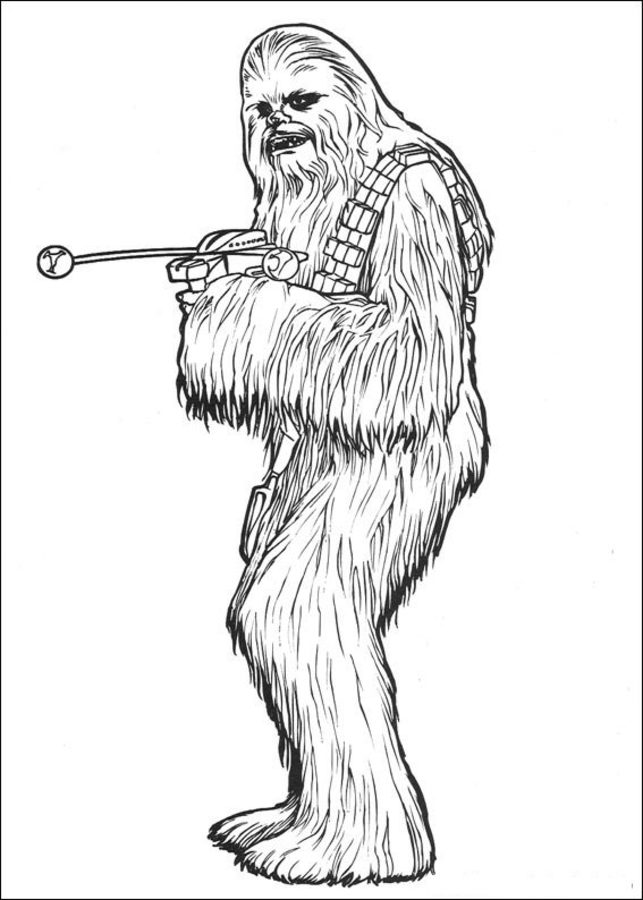 Coloring pages: Star Wars