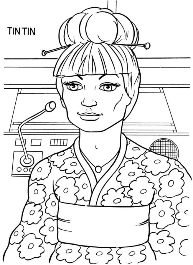 Coloring pages: Thunderbirds Are Go 10
