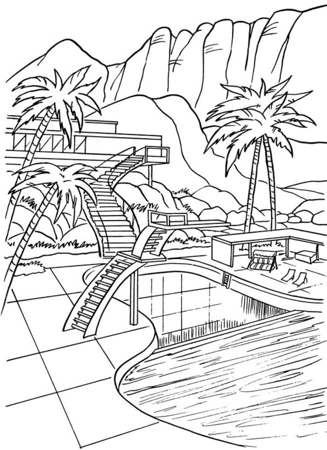 Coloring pages: Thunderbirds Are Go 3