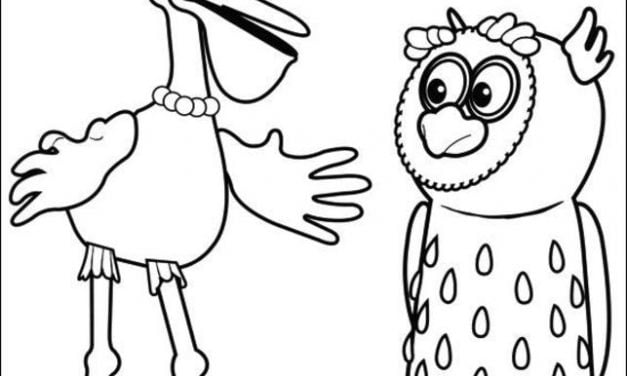 Coloring pages: Timmy Time