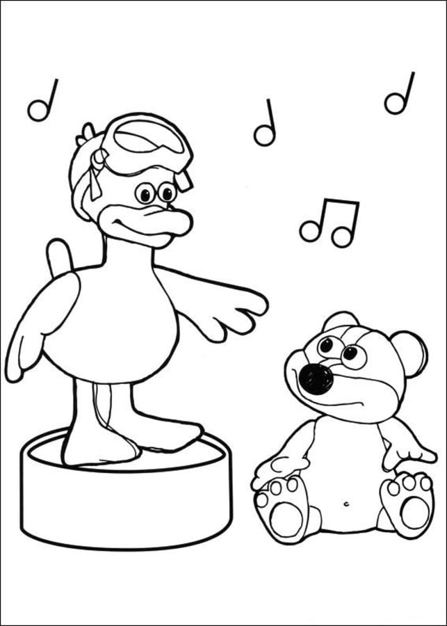 Coloring pages: Timmy Time