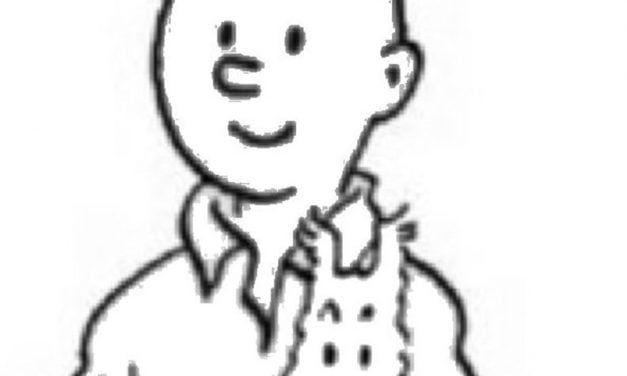 Ausmalbilder: Tintin